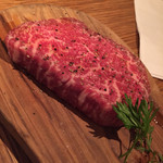 恵比寿焼肉　kintan - 極厚ステーキ