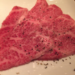 恵比寿焼肉　kintan - 塩カルビ？