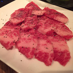 恵比寿焼肉　kintan - 塩カルビ