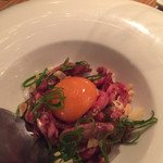 恵比寿焼肉　kintan - ユッケ