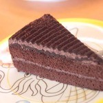 かっぱ寿司 - チョコレートケーキ