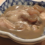 鮨 行天 - 牡蛎の塩辛