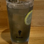 居酒屋あふりか商店 - バイオレットフィズ