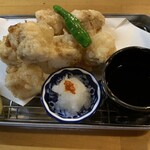居酒屋あふりか商店 - 料理写真:あんこう唐揚