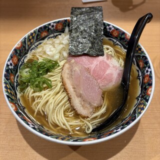 北千住煮干中華蕎麦 かれん_0