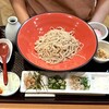 北の蕎麦屋 - 薬味多彩なっとうそば