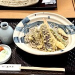 北の蕎麦屋 - おろし天ぷらそば