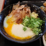 こだわり麺や - 料理写真:とろ玉ぶっかけうどん