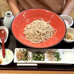 北の蕎麦屋 - 薬味多彩なっとうそば