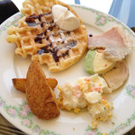 ガーデンレストラン シェフズ テラス - 