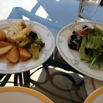 ガーデンレストラン シェフズ テラス - 