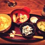 まつは - 一汁三菜セット