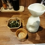 蔵元居酒屋 清龍 - カントックリ290円＋お通し150円