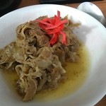 フェリシェ - 牛丼の具