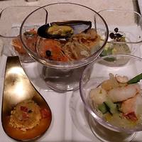 オチェーアノ - OCEANO ＠HOTEL MIRACOSTA 1皿目 前菜類