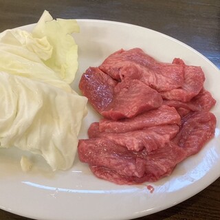 山牛 - 料理写真: