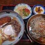 味道楽一久 - 料理写真:ゆめ丼セット