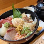 むつみ - むつみ丼（2,700円）