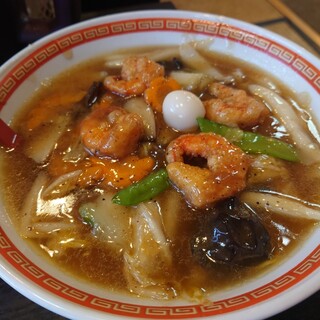 アサヒ軒 - 料理写真:えび煮そば