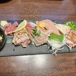 焼鳥のり膳 - 