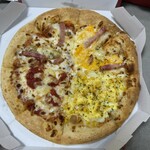 ピザハット - 料理写真:ピザ