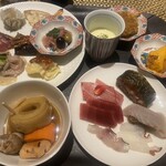 THE HOTEL SANRAKU KANAZAWA - 夜ブュッフェ