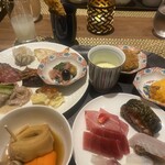 THE HOTEL SANRAKU KANAZAWA - 夜ブュッフェ