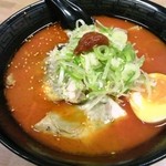 超激辛ラーメン（それほど辛くない）