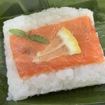おみやげ処富山 - 料理写真:笹寿司