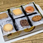 コロンバン - アニバーサリーフルーセック（19枚入り）1,620円