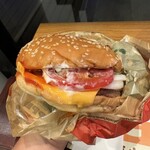バーガーキング - 料理写真: