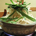 海鮮炭焼竹屋 - モツ鍋