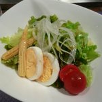 Purejidento Chibou - サラダ