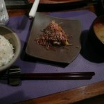 Purejidento Chibou - お好み焼き定食