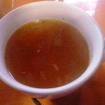 グリル梵 - 料理写真:野菜スープ