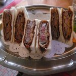 グリル梵 - ヒレ ビーフカツサンド