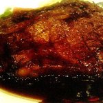 ダイニング ブルーム(軽井沢浅間プリンスホテル) - 牛リブロース肉の網焼き