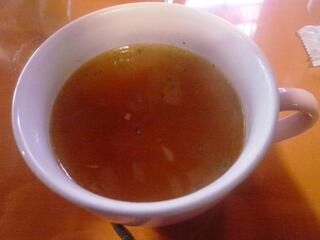 グリル梵 - 野菜スープ