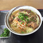 DRIVE IN リカリカワルミ - 牛肉そば