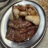 赤れんが - 三種盛り(ホルモン、豚、牛ハラミ)