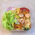 LAWSON+スリーエフ - 料理写真:冷製生パスタ 海老とトマトクリーム¥555 2026.7.6