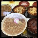 きよひら - カレーうどん✨カツ丼×2✨きしめん大盛り✨味噌カツ
            出前〜ପ(⑅ˊᵕˋ⑅)ଓ