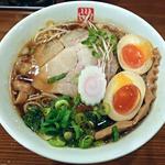ラーメンいっぱい いっぱい - 【ラーメン + 煮玉子】￥650 + ￥100