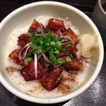 鮪市場 - まぐろ照り焼き炙り丼