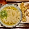 香川 一福 - 冷かけ大、げそ天、ちくわ天