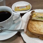 京都キョーワズ珈琲 - 料理写真: