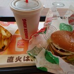 バーガーキング - ドリンク写真: