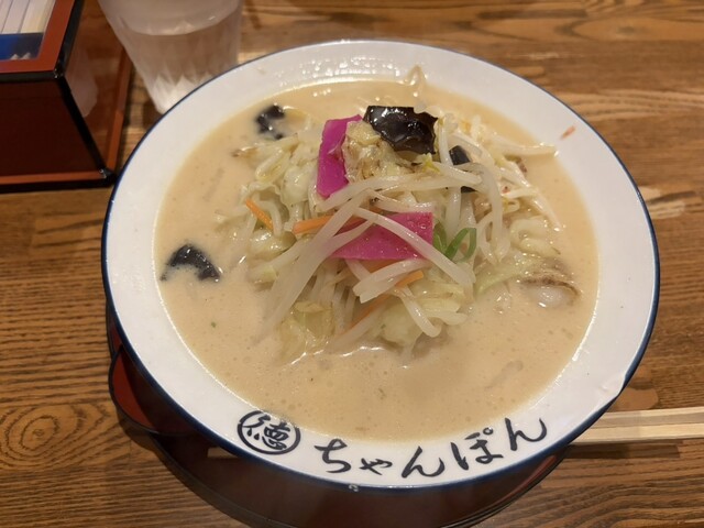 ちゃんぽん 一鶴 本店 （いっかく） - 西線9条旭山公園通/ちゃんぽん