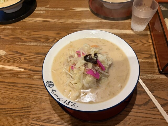 ちゃんぽん 一鶴 本店 （いっかく） - 西線9条旭山公園通/ちゃんぽん
