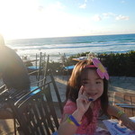 Kamuela Provision Company - テラス席　日中